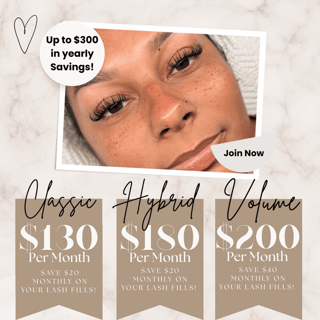 Hybrid Membership at TRULY LASH & CO in Oxon Hill, MD
